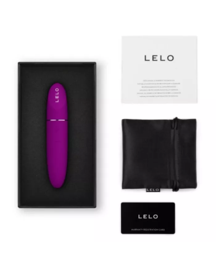 LELO - MIA 3 VIBRATEUR PERSONNEL ROSE LELO - MIA 3 VIBRATEUR PERSONNEL ROSE