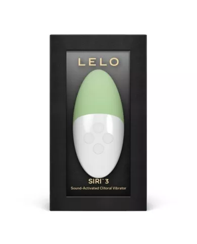 LELO - SIRI 3 CLITORIS MASSAGER CRÈME PISTACHE