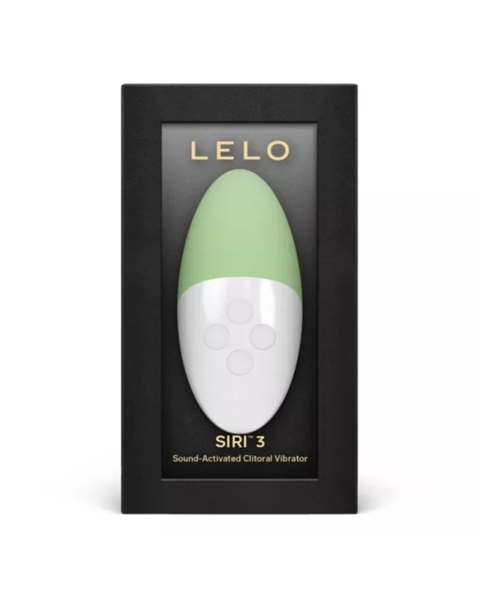 LELO - SIRI 3 CLITORIS MASSAGER CRÈME PISTACHE LELO - SIRI 3 CLITORIS MASSAGER CRÈME PISTACHE