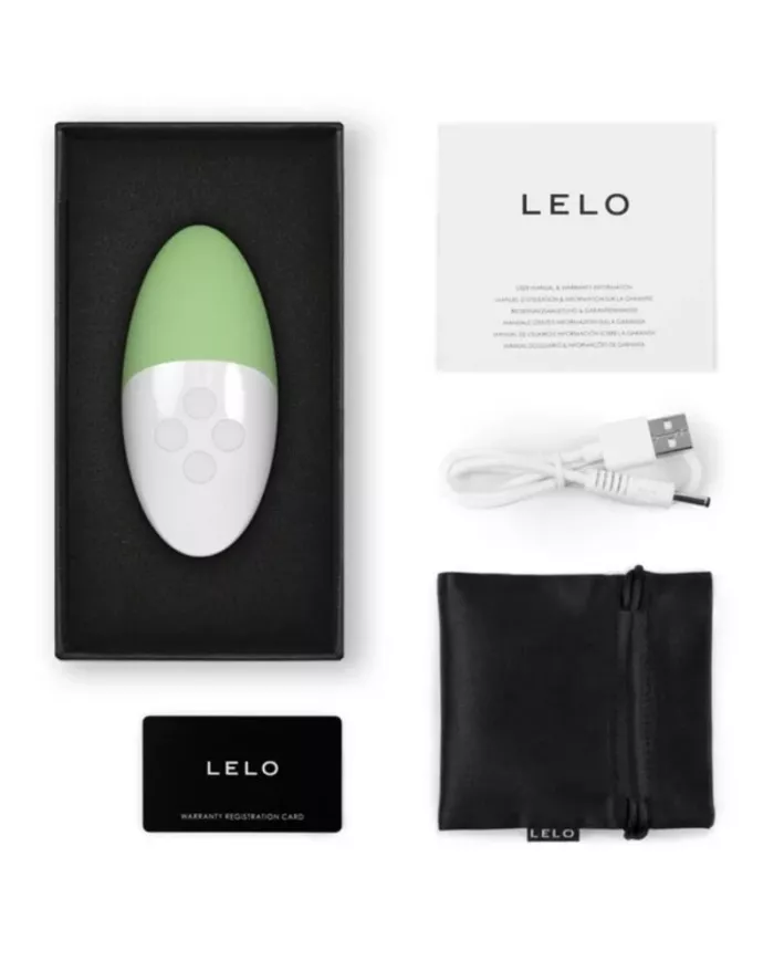 LELO - SIRI 3 CLITORIS MASSAGER CRÈME PISTACHE LELO - SIRI 3 CLITORIS MASSAGER CRÈME PISTACHE