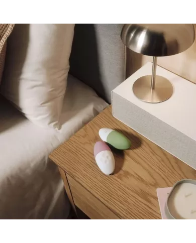 LELO - SIRI 3 CLITORIS MASSAGER CRÈME PISTACHE