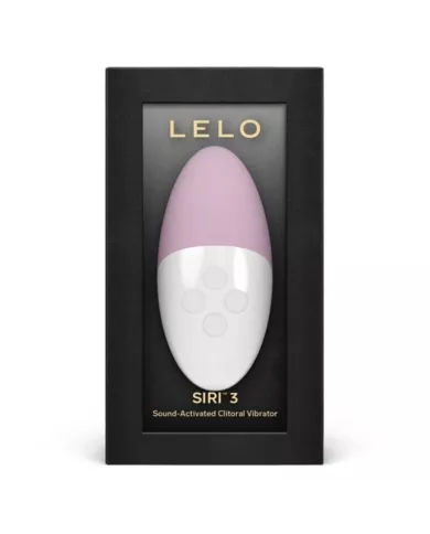 LELO - SIRI 3 MASSEUR CLITORIS ROSE TENDRE