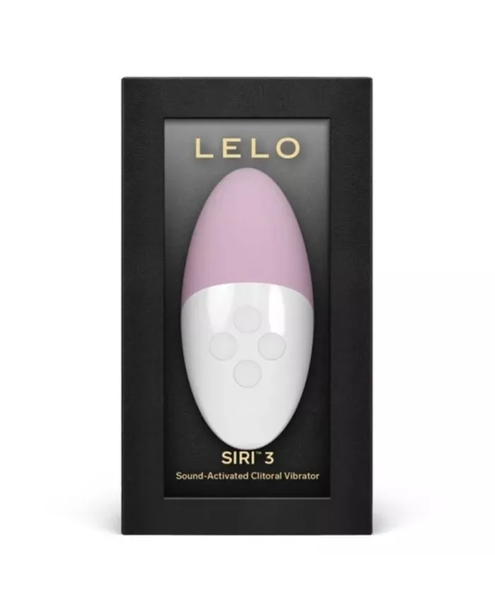 LELO - SIRI 3 MASSEUR CLITORIS ROSE TENDRE LELO - SIRI 3 MASSEUR CLITORIS ROSE TENDRE