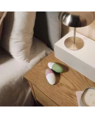 LELO - SIRI 3 MASSEUR CLITORIS ROSE TENDRE LELO - SIRI 3 MASSEUR CLITORIS ROSE TENDRE