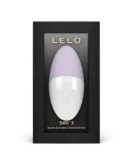 LELO - SIRI 3 MASSEUR CLITORIS CALME LAVANDE LELO - SIRI 3 MASSEUR CLITORIS CALME LAVANDE