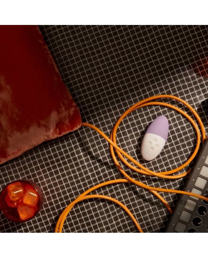 LELO - SIRI 3 MASSEUR CLITORIS CALME LAVANDE LELO - SIRI 3 MASSEUR CLITORIS CALME LAVANDE