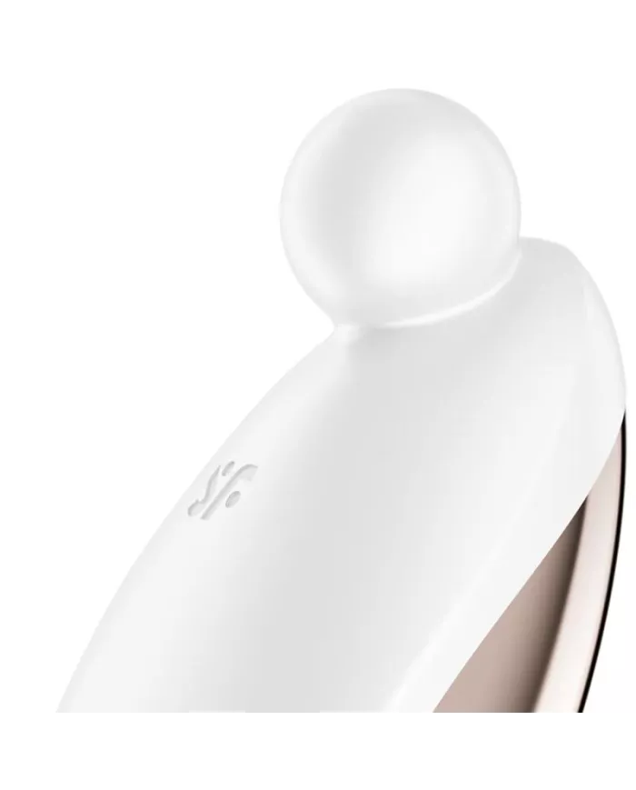 SATISFYER - SPOT ON 2 VIBRATEUR LAY-ON BLANC SATISFYER - SPOT ON 2 VIBRATEUR LAY-ON BLANC