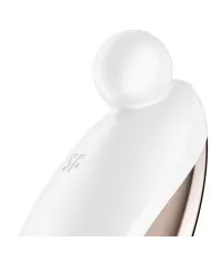 SATISFYER - SPOT ON 2 VIBRATEUR LAY-ON BLANC SATISFYER - SPOT ON 2 VIBRATEUR LAY-ON BLANC