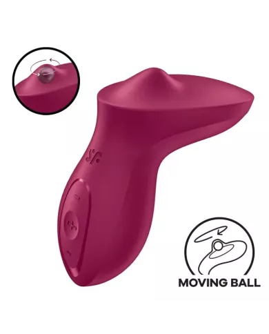 SATISFYER - VIBRATEUR EXCITERRR À POSER SUR LE CLITORIS FUCHSIA