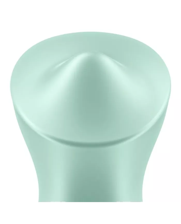 SATISFYER - VIBRATEUR EXCITERRR À POSER SUR LE CLITORIS MENTHE SATISFYER - VIBRATEUR EXCITERRR À POSER SUR LE CLITORIS MENTHE