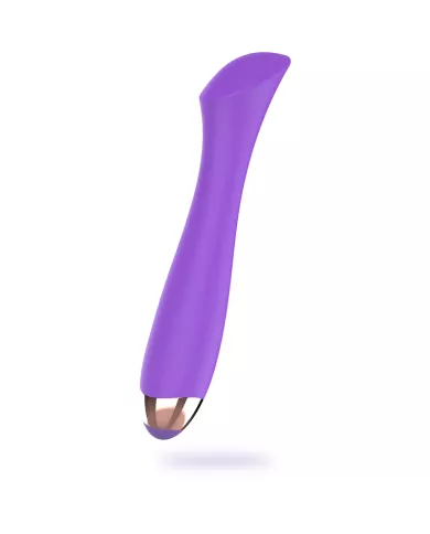 WOMANVIBE - VIBRATEUR RECHARGEABLE EN SILICONE MANDY POINT "K" WOMANVIBE - VIBRATEUR RECHARGEABLE EN SILICONE MANDY POINT "K"