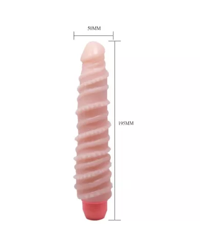 BAILE - VIBRATEUR SPIRALE SENSUELLE FLEXI VIBE 19.5 CM