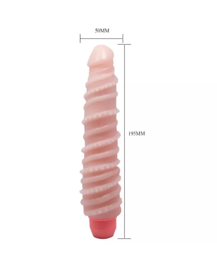 BAILE - VIBRATEUR SPIRALE SENSUELLE FLEXI VIBE 19.5 CM BAILE - VIBRATEUR SPIRALE SENSUELLE FLEXI VIBE 19.5 CM