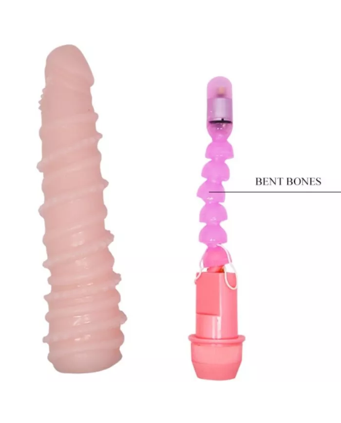 BAILE - VIBRATEUR SPIRALE SENSUELLE FLEXI VIBE 19.5 CM BAILE - VIBRATEUR SPIRALE SENSUELLE FLEXI VIBE 19.5 CM