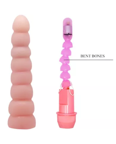 BAILE - VIBRATEUR FLEXIBLE FLEXI VIBE SENSUAL SPINE 19 CM