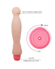BAILE - VIBRATEUR FLEXI VIBE SENSUAL SPINE 22 CM BAILE - VIBRATEUR FLEXI VIBE SENSUAL SPINE 22 CM