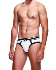 Slip Prowler blanc et noir