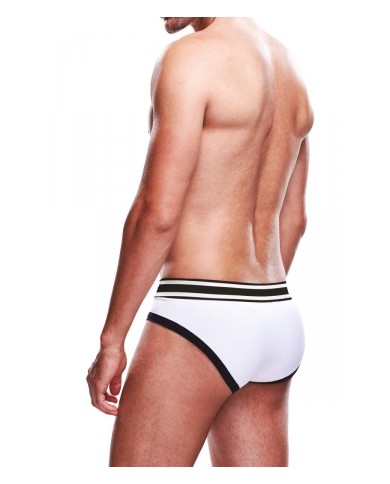 Slip Prowler blanc et noir