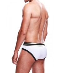 Slip Prowler blanc et noir