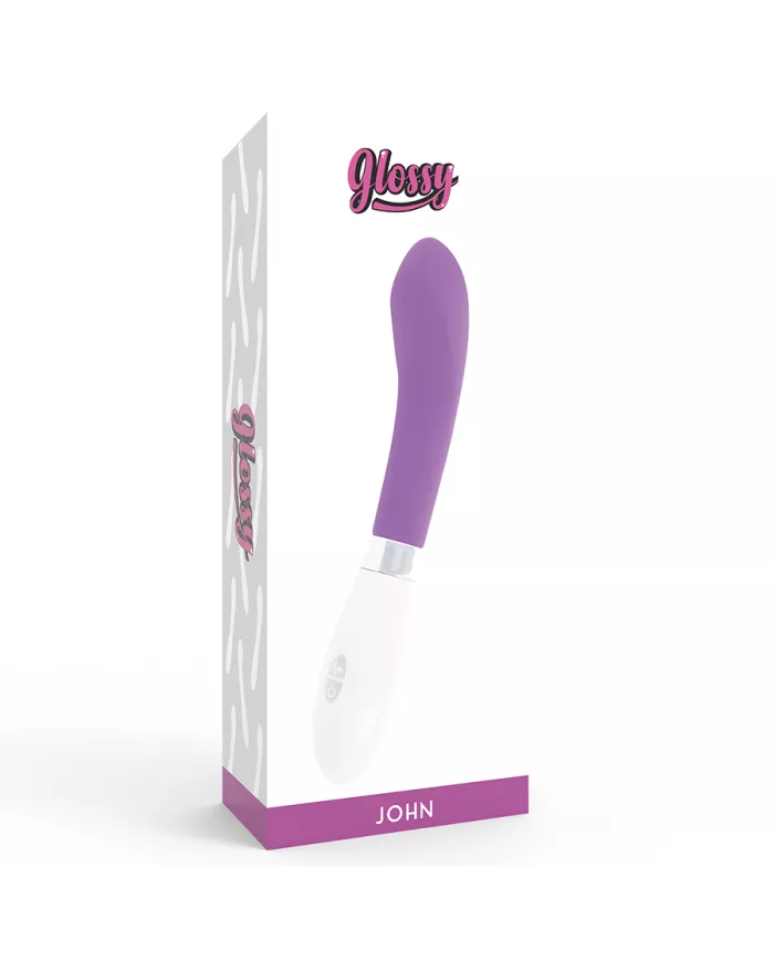 GLOSSY - JOHN VIBRATEUR VIOLET GLOSSY - JOHN VIBRATEUR VIOLET