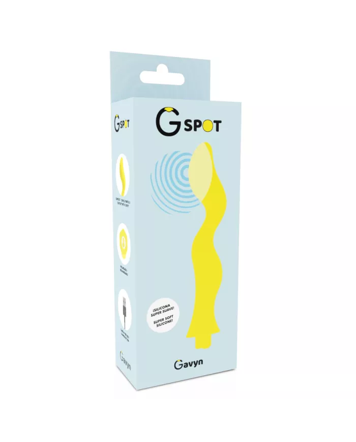 G-SPOT - GAVYN G-SPOT VIBRATEUR JAUNE
