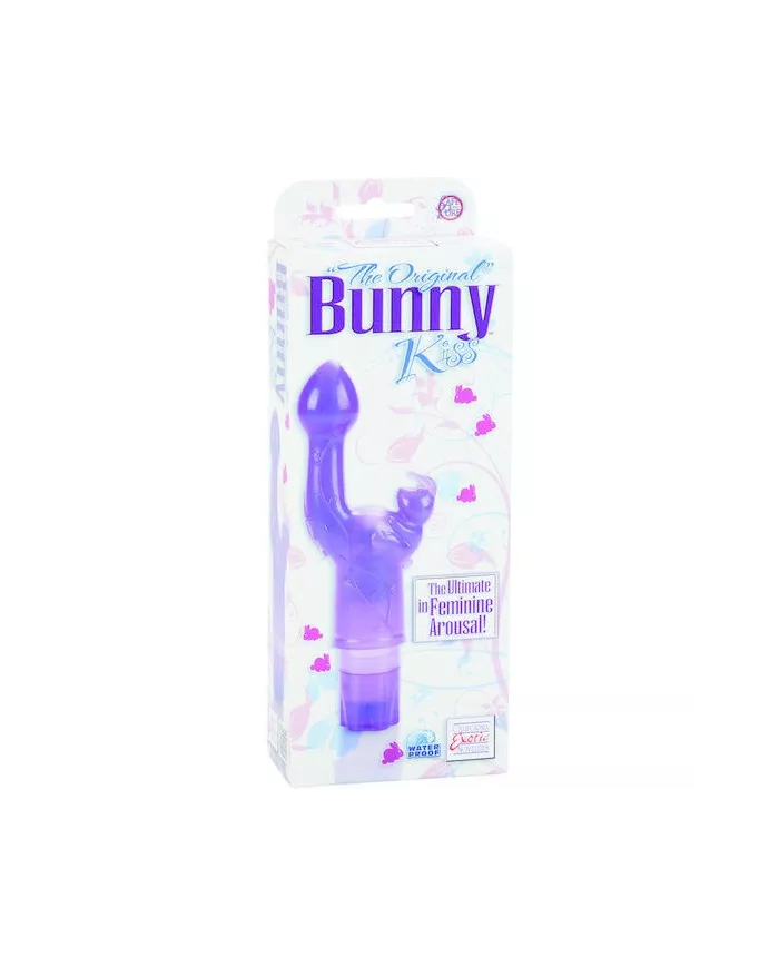 CALEXOTICS - LORIGINAL BUNNY KISS VIOLET CALEXOTICS - LORIGINAL BUNNY KISS VIOLET