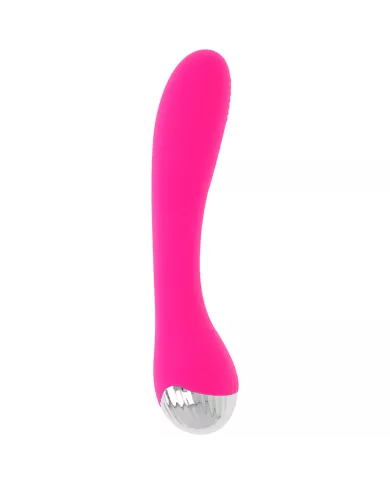 OHMAMA - VIBRATEUR FLEXIBLE STIMULATION DU POINT G 19 CM