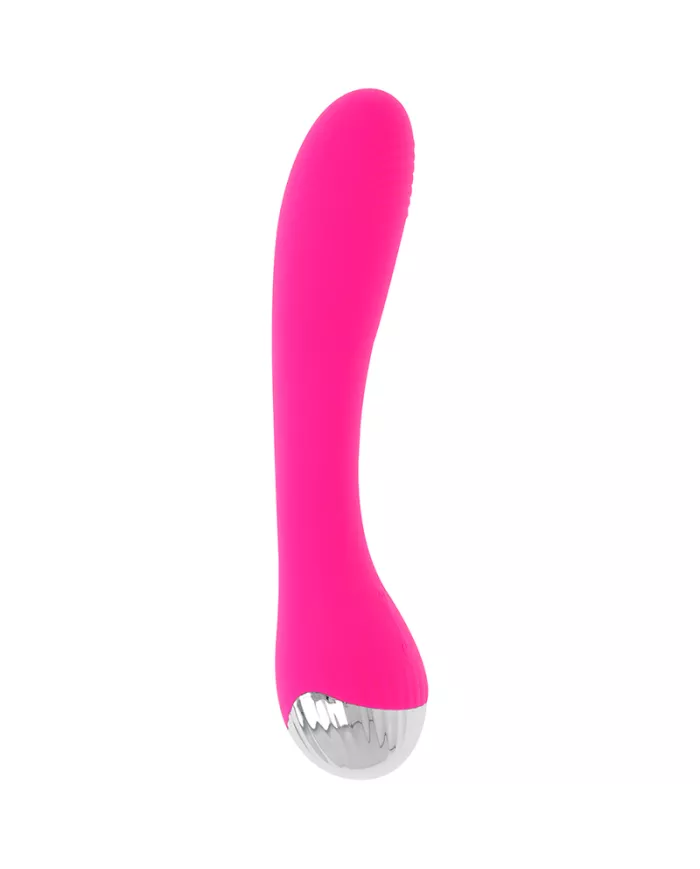 OHMAMA - VIBRATEUR FLEXIBLE STIMULATION DU POINT G 19 CM
