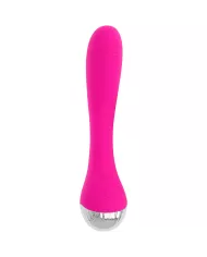 OHMAMA - VIBRATEUR FLEXIBLE STIMULATION DU POINT G 19 CM
