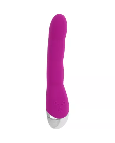OHMAMA - VIBRATEUR 6 MODES ET 6 VITESSES LILAS 21.5 CM