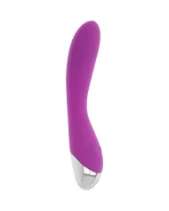 OHMAMA - VIBRATEUR 6 MODES ET 6 VITESSES LILAS 20.5 CM