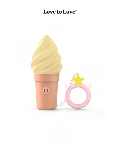 Stimulateur Cand'Ice Vanilla Pop - Love To Love