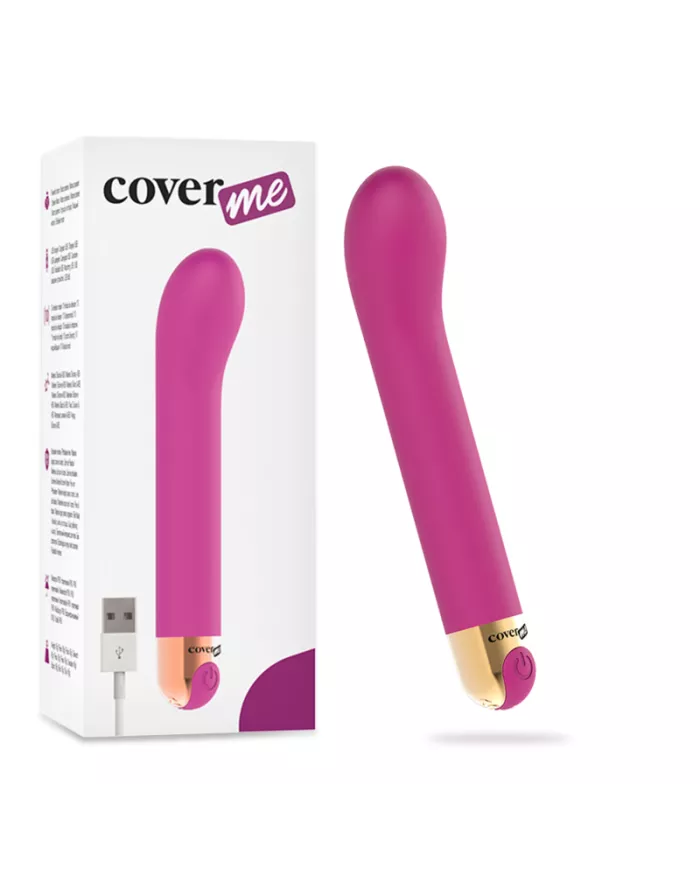 COVERME - VIBRATEUR POINT G 10 VITESSES COVERME - VIBRATEUR POINT G 10 VITESSES