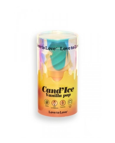Stimulateur Cand'Ice Vanilla Pop - Love To Love