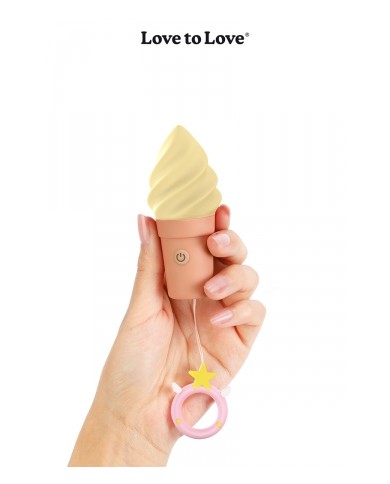 Stimulateur Cand'Ice Vanilla Pop - Love To Love