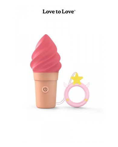 Stimulateur Cand'Ice Raspberry Joly - Love To Love