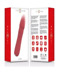 INTENSE - JUNI UP & DOWN 10 VIBRATIONS ROUGES INTENSE - JUNI UP & DOWN 10 VIBRATIONS ROUGES
