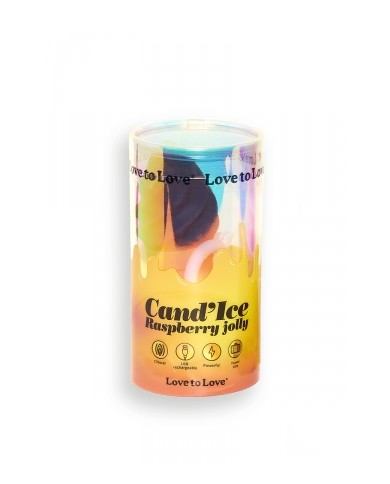 Stimulateur Cand'Ice Raspberry Joly - Love To Love