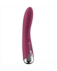 SATISFYER - SPINNING VIBE 1 VIBRATEUR ROTATEUR G-SPOT ROUGE SATISFYER - SPINNING VIBE 1 VIBRATEUR ROTATEUR G-SPOT ROUGE