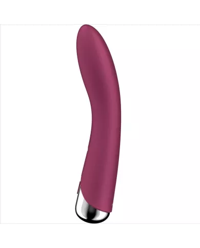 SATISFYER - SPINNING VIBE 1 VIBRATEUR ROTATEUR G-SPOT ROUGE
