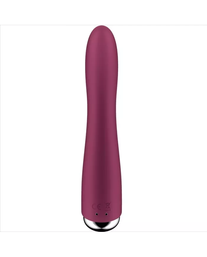 SATISFYER - SPINNING VIBE 1 VIBRATEUR ROTATEUR G-SPOT ROUGE SATISFYER - SPINNING VIBE 1 VIBRATEUR ROTATEUR G-SPOT ROUGE