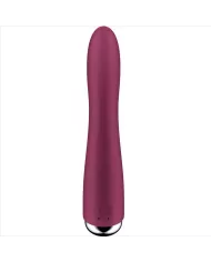 SATISFYER - SPINNING VIBE 1 VIBRATEUR ROTATEUR G-SPOT ROUGE SATISFYER - SPINNING VIBE 1 VIBRATEUR ROTATEUR G-SPOT ROUGE