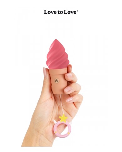 Stimulateur Cand'Ice Raspberry Joly - Love To Love