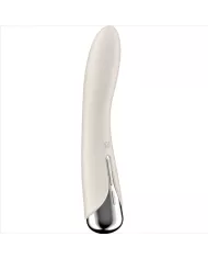 SATISFYER - VIBRATEUR ROTATEUR SPINNING VIBE 1 G-SPOT BEIGE SATISFYER - VIBRATEUR ROTATEUR SPINNING VIBE 1 G-SPOT BEIGE
