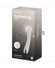 SATISFYER - VIBRATEUR ROTATEUR SPINNING VIBE 1 G-SPOT BEIGE SATISFYER - VIBRATEUR ROTATEUR SPINNING VIBE 1 G-SPOT BEIGE