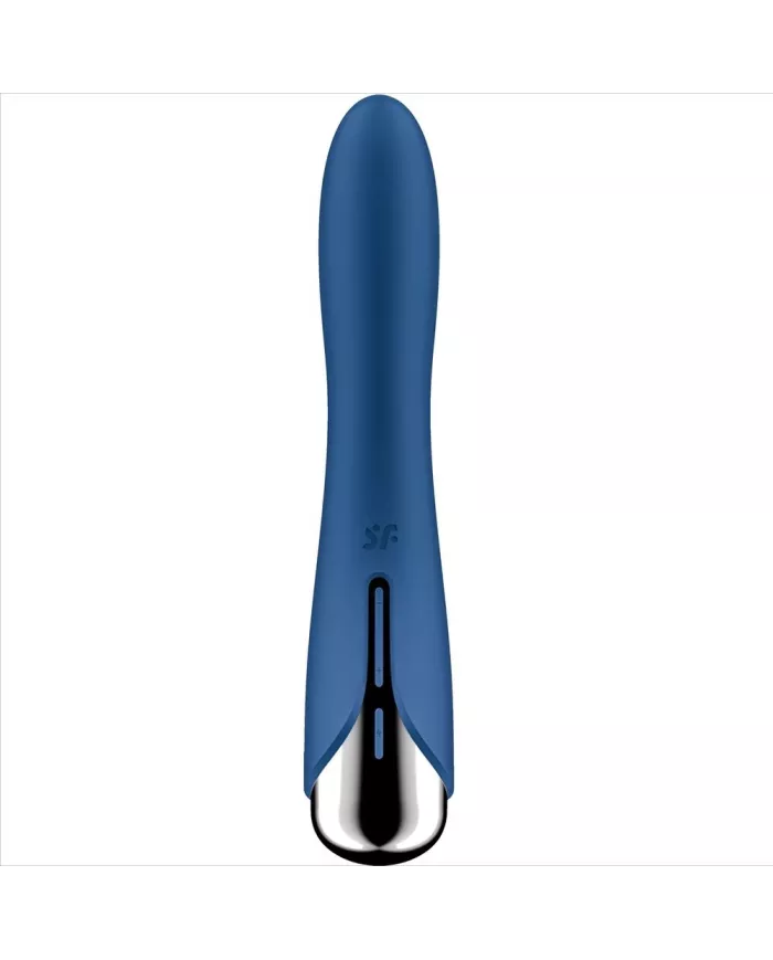 SATISFYER - VIBRATEUR ROTATEUR BLEU SPINNING VIBE 1 G-SPOT SATISFYER - VIBRATEUR ROTATEUR BLEU SPINNING VIBE 1 G-SPOT