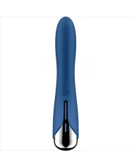 SATISFYER - VIBRATEUR ROTATEUR BLEU SPINNING VIBE 1 G-SPOT SATISFYER - VIBRATEUR ROTATEUR BLEU SPINNING VIBE 1 G-SPOT