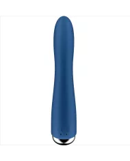 SATISFYER - VIBRATEUR ROTATEUR BLEU SPINNING VIBE 1 G-SPOT SATISFYER - VIBRATEUR ROTATEUR BLEU SPINNING VIBE 1 G-SPOT