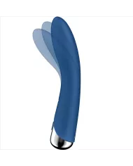 SATISFYER - VIBRATEUR ROTATEUR BLEU SPINNING VIBE 1 G-SPOT SATISFYER - VIBRATEUR ROTATEUR BLEU SPINNING VIBE 1 G-SPOT