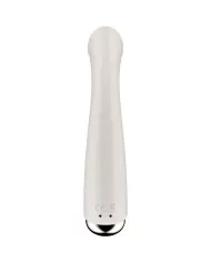 SATISFYER - SPINNING G-SPORT 1 VIBRATEUR ROTATOR BEIGE SATISFYER - SPINNING G-SPORT 1 VIBRATEUR ROTATOR BEIGE